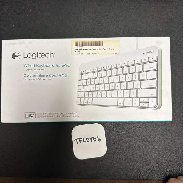 Logitech PN 920-005845 Wired Keyboard