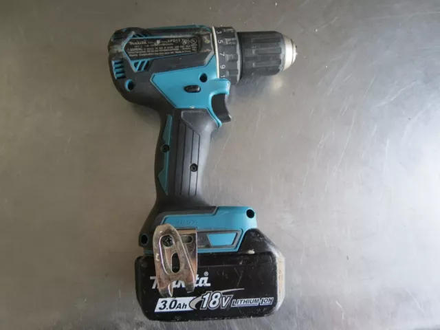 Makita XFD13 18v Brushless 1/2" Drill / Driver with 3.0 Ah Battery and Belt Clip