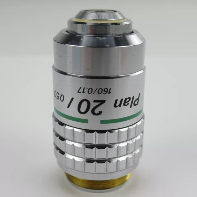 Nikon Plan 20X/0.50 160/0.17 Cfn Microscope Objective