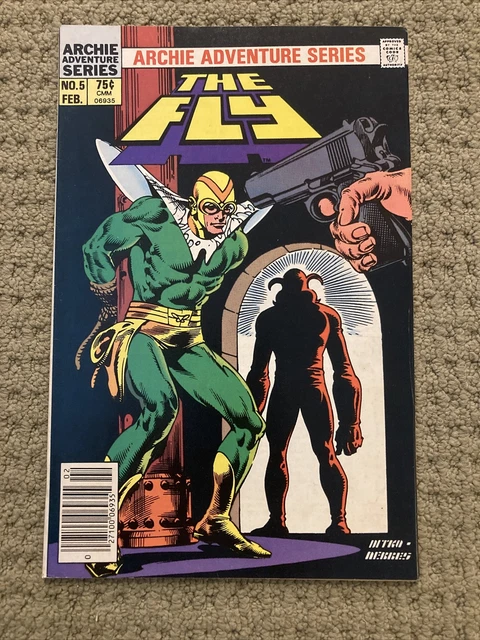 The Fly #5,  (1983-1984) Red Circle,Archie Comics Group,High Grade