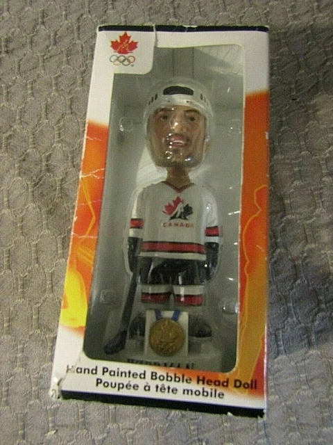 Steve Yzerman Team Canada Hockey Collectible Bobble Head NIB