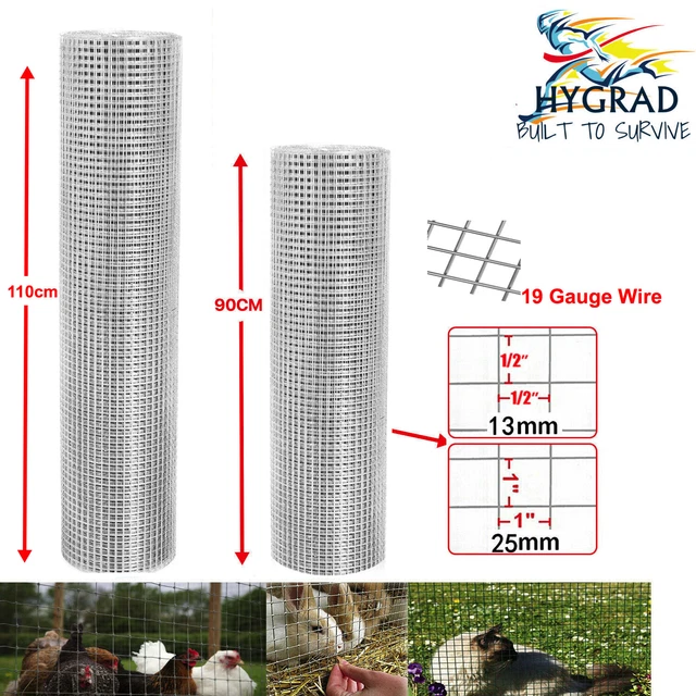 Galvanised Welded Wire Mesh 1