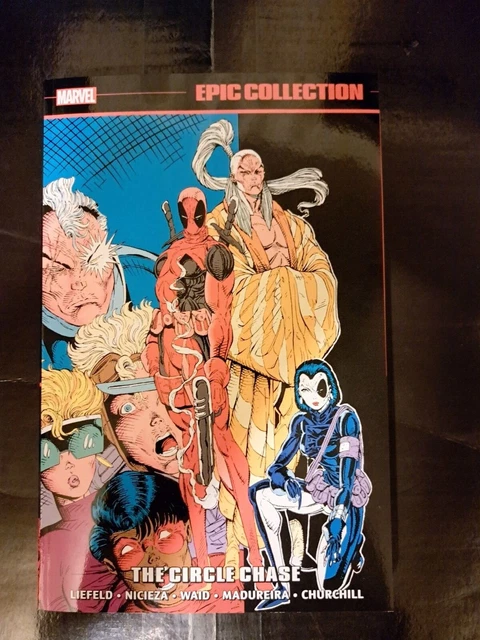 Deadpool Epic Collection Vol 1 Circle Chase Marvel Comics TPB Paperback