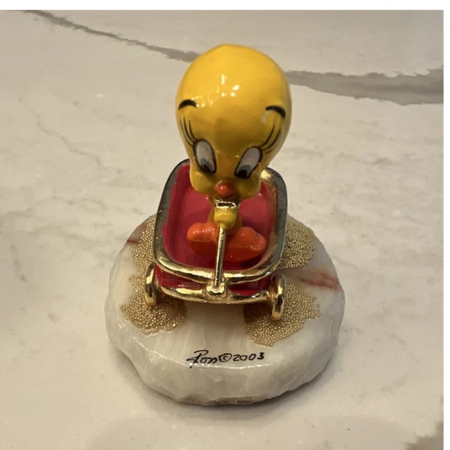 VINTAGE TWEETY BIRD By Ron Lee Warner Bros Looney Tunes Hand