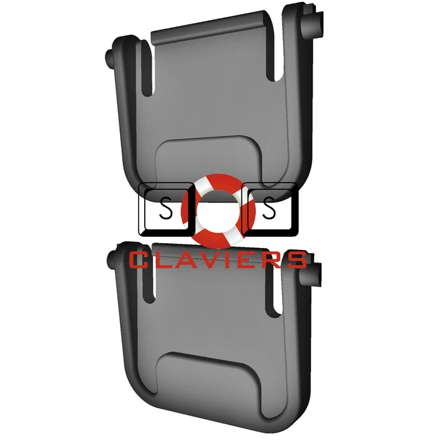 MICROSOFT SCULPT COMFORT Keyboard Spare Replacement Tilt Leg Stand Foot