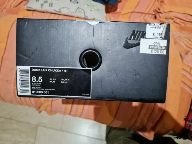 Nike chukka prezzo hotsell
