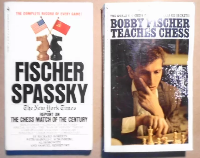 Vintage Allan Troy Chess Book-NEW #4-UPDATE-Fischer's 60 Memorable Games 2/3