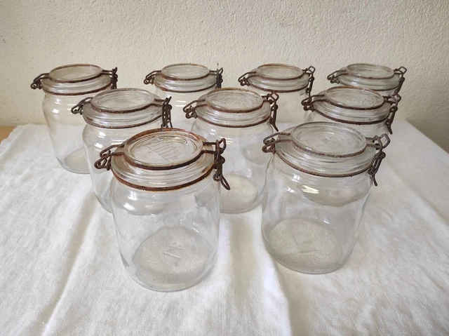 ANCIEN BOCAL EN VERRE Contenance 2.5 L JT 13 EUR 18,00 - FR