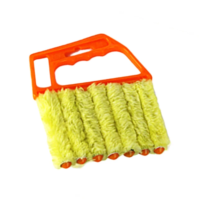 Shutter Cleaner Convenient Washable Household Microfibre Shutter Clean Br Orange