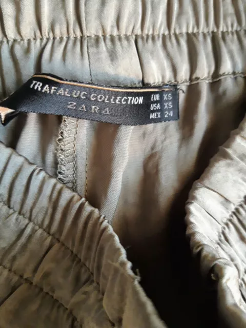 Pantaloni raso zara clearance
