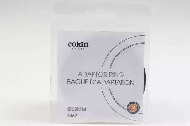 COKIN System P 462 Ring Adapter 62mm