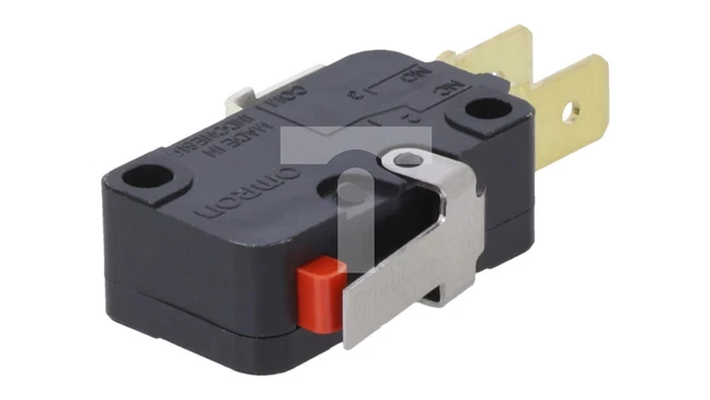 Microswitch SNAP ACTION with lever SPDT 16A/250VAC IP40 D3V161M1C5 /T2UK
