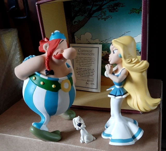 Uderzo, Albert - Sérigraphie Equinoxe - Astérix & Obélix - Retour de