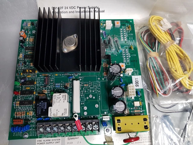 Radionics D9142M 24 Vdc Power Supply Board ( New In Box ) Old Stock