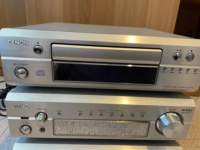 Chaine DENON D-F101 2