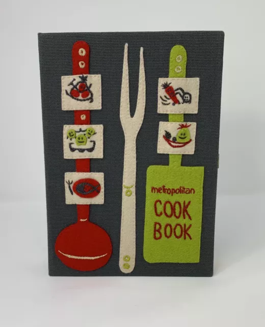 Sale!! Olympia Le Tan Metropolitan Cook Book, Book Clutch