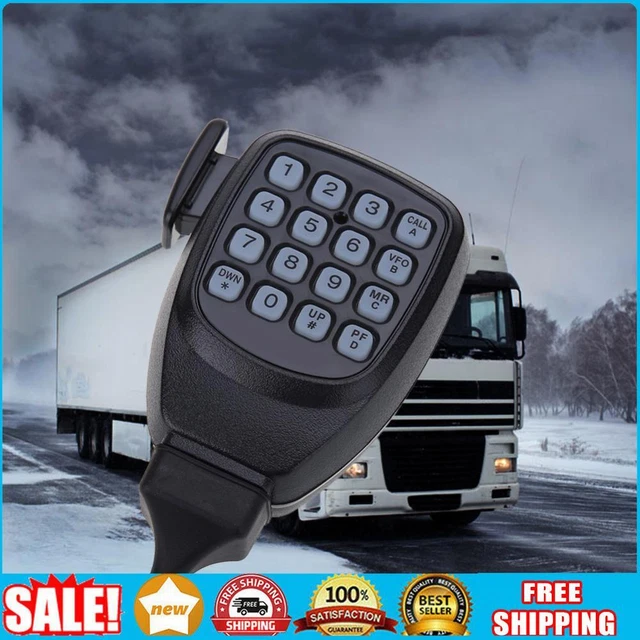 Microfono DTMF PTT Per Icom HM-154T, ID-800H, ID-E800, ID-880H, IC-2725E – Nuovo - Foto 4