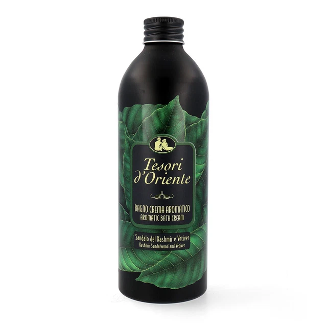 Tesori d Oriente Sandalo del Kashmir & Vetiver Badecreme 500 ml