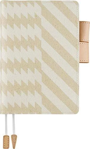 Hobonichi Techo original (A6 size) notebook cover / MINTDESIGNS / WHITE
