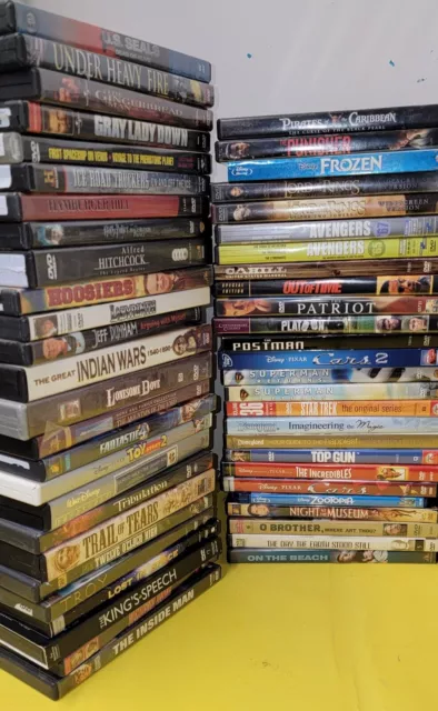 DVD Movies - All Genres - You Choose / Pick