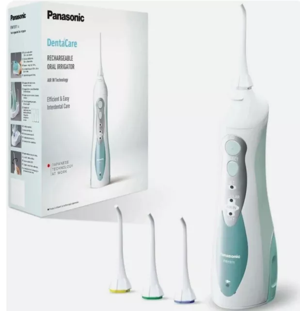 Panasonic DentaCare EW1311 Dental Oral Irrigator / Water Flosser