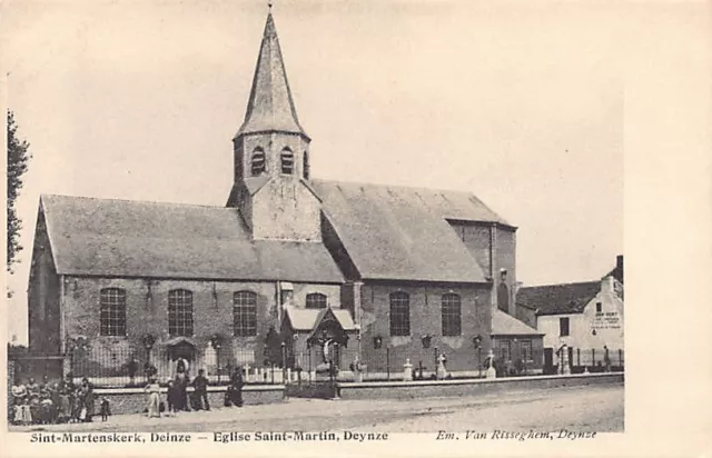 België - DEINZE (O. Vl.) Sint-Martenskerk - Uitg. Van Risseghem