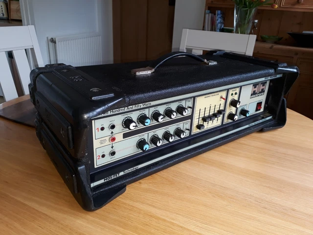 HH Bass Machine 250W Amp Head