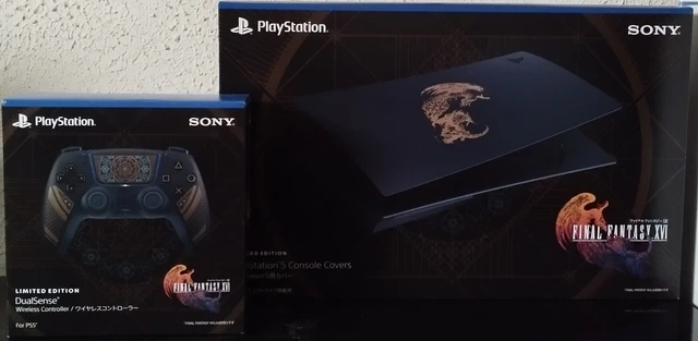 DUALSENSE FINAL FANTASY Xvi 16 - Limited Edition Ps5 Esclusiva