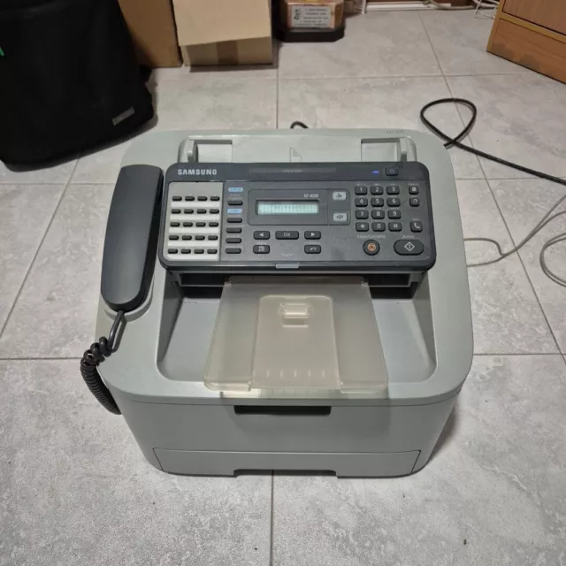 Samsung SF-650 laser FAX TELEFONO E FOTOCOPIATRICE