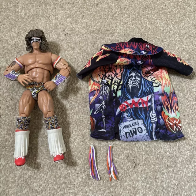 Ultimate Warrior Wrestling Figure