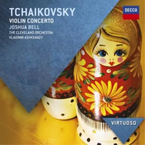 The Cleveland Orchestra Vladimir Ashkenazy J Tchaikovsky: Violi (CD) (US IMPORT)