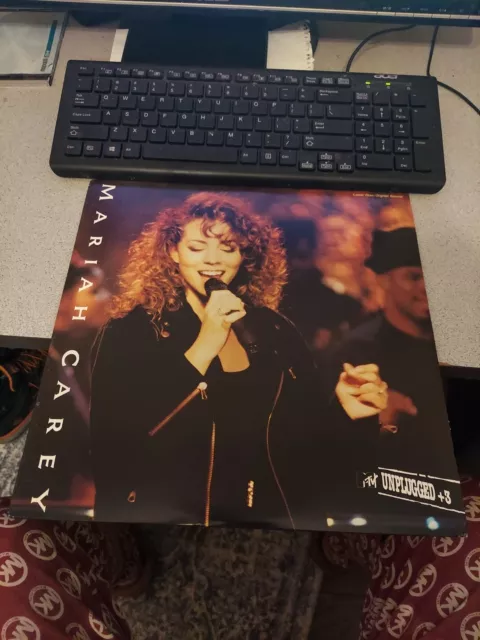 Mariah Carey - MTV Unplugged + 3 (Laserdisc, 1992)