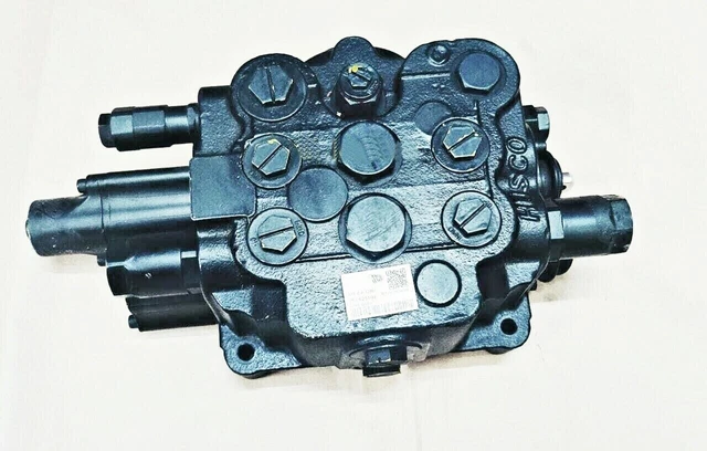 For Jcb Husco Loader Valve Block 2 Spool Part No: 25/625100 ECs