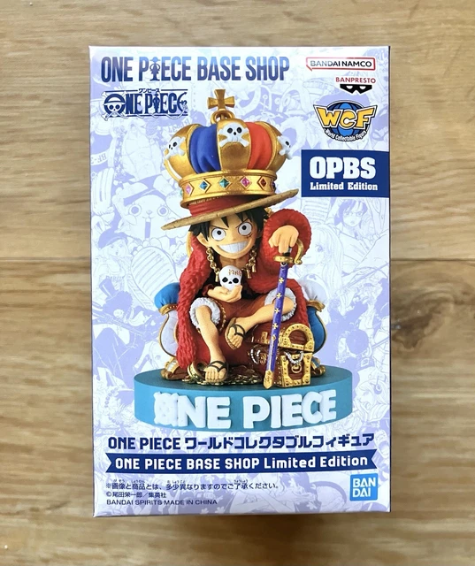 Figurine WCF One Piece - Monkey D. Luffy - Kumamoto Revival Project Vol.2 (Bandai) 10cm