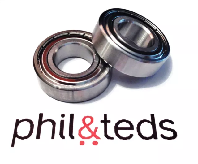 Phil & Teds Stainless Buggy Wheel Bearings Sport Explorer Navigator Classic