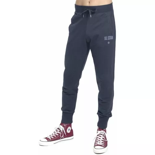 CONVERSE 10022539 ALL Star Pantaloni Uomo Cotone Garzato Nero EUR