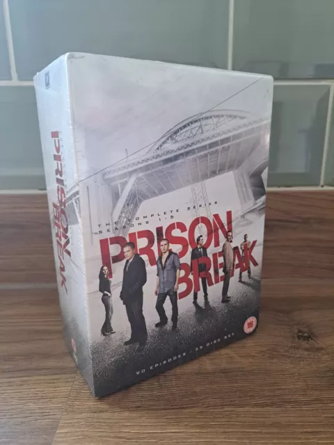 Prison Break - Series 1-5 - Complete (DVD, 2017)