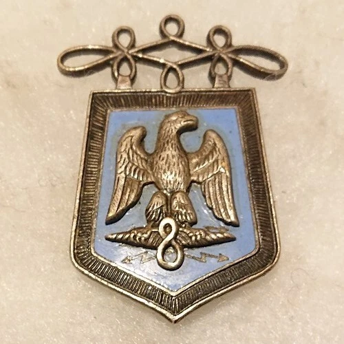 Insigne Militaire 8e Régiment De Hussards - Dragons Paris - G865