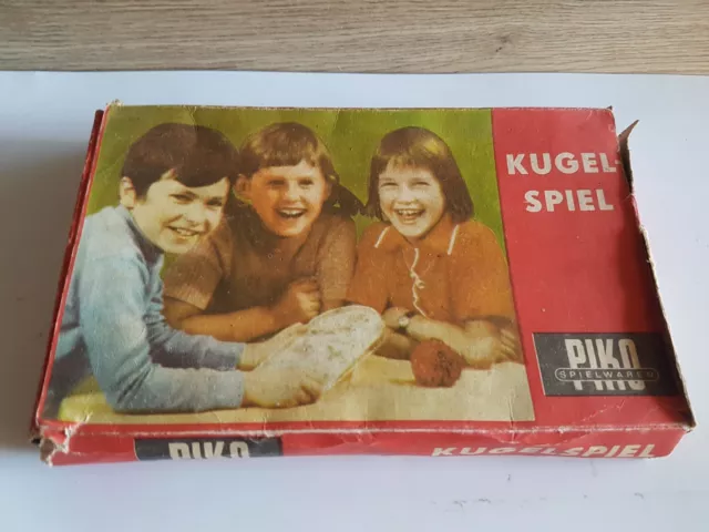 Kult Ostalgie Spielzeug  DDR Altes  Spiel Kugel Flipper Kugelspiel  PIKO OV