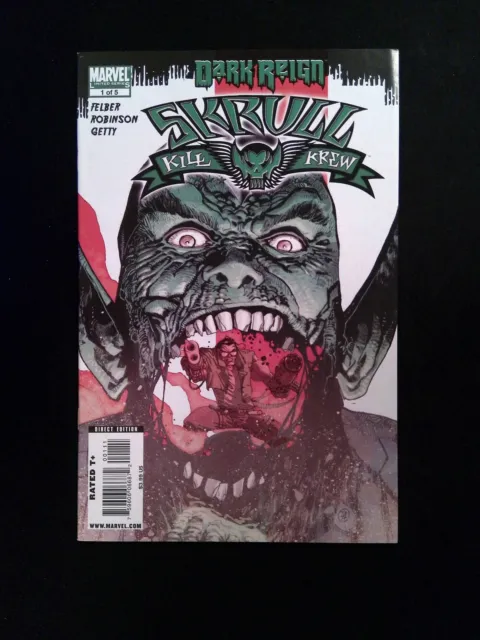Dark Reign Skrull krew #1-1ST  MARVEL Comics 2009 VF+