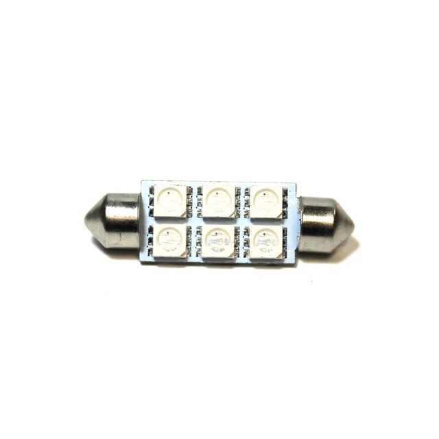 2 X LED Festoon Sofitten 36mm Canbus (Neu (gemäss Beschreibung)) In