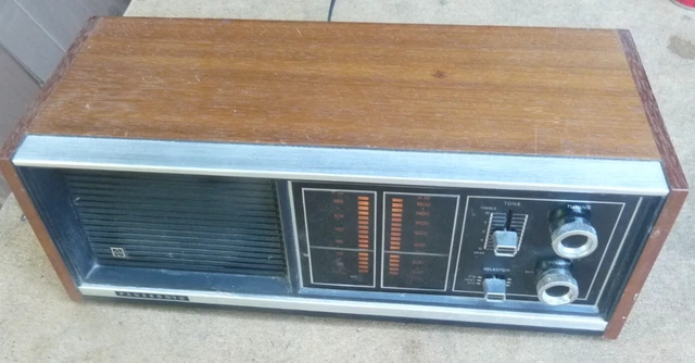 Radio Vintage Panasonic RE-7371 – FM/AM – Occasion En Bon état