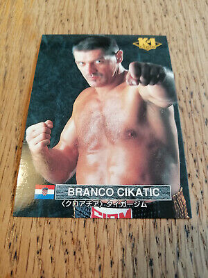 BRANCO cikatic K-1 Kickboxing 1997 Trading Card UFC MMA Pride Rizin GLORIA Bandai