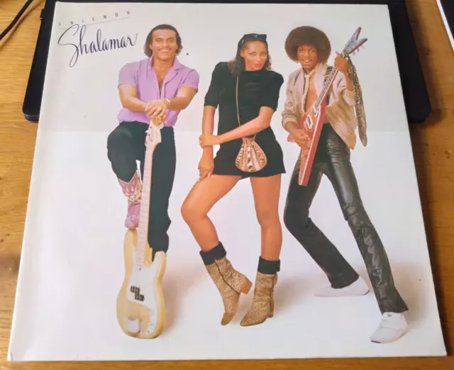 Shalamar ‎– Friends: Vinyl LP. Solar ‎– SOL K 52 345. D, 1982. NM / EX