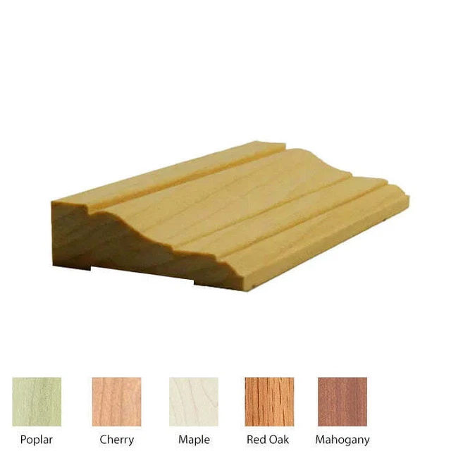 EWCA11 Colonial Casing Trim Molding for Doors and Windows, 3/4" x 2-3/8"