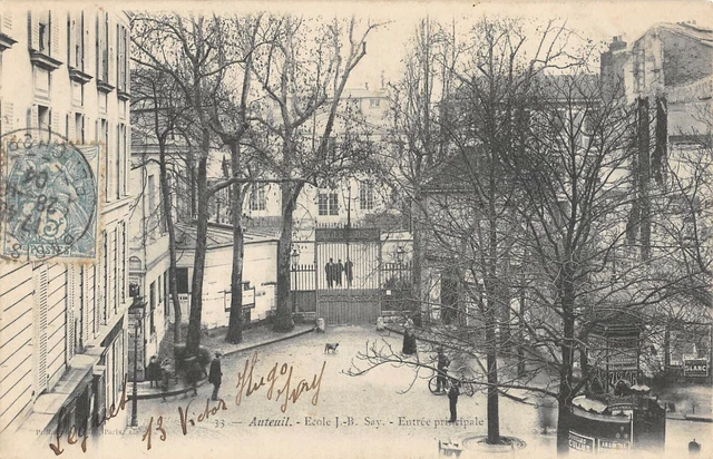 Carte Postale Ancienne – Paris XVIe – École Universelle – Salle De Dactylographie – 1900
