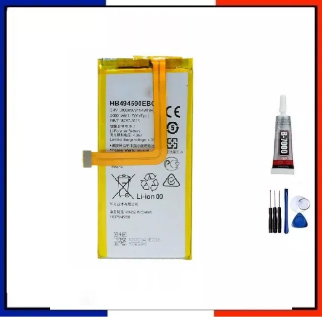 Batterie Huawei Honor 7 PLK-L01 HB494590EBC 3000mAh