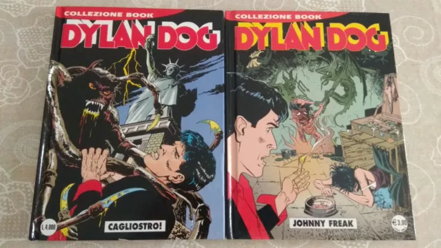 Dylan Dog Super Book 15 e 25 + Collezione Book 18 e 81, Bonelli - Ottimi 3