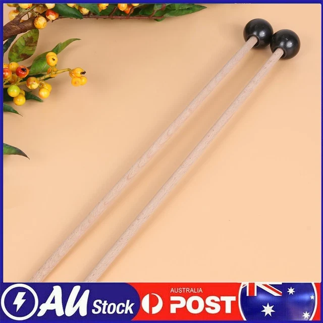 Professional Wooden Handle Rubber Mallets with Maple Handles 2pcs Soft