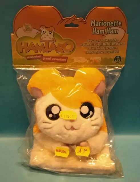 Hamtaro Marionetta Cricetino Personaggio Giapponese Collezione Sigillato Vintage